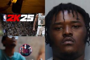 美球迷因2K线上比赛失利，线下约架并枪杀对手，最终被捕入狱。