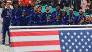 哈利伯顿：盼望2028年奥运会能有更多球员登场，去年我坐在板凳席时还和KD谈笑风生。