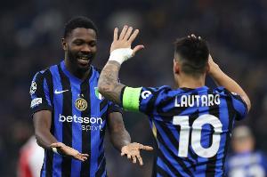 意首轮最佳阵容出炉：劳塔罗与图拉姆锋线联袂，科莫双将闪耀入选