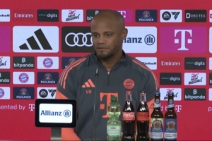 孔帕尼：欣赏奥利塞，常将其与德布劳内相提并论；诺伊尔则是乌尔比希学习的榜样。