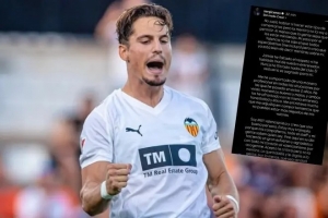 瓦伦西亚球员驳斥泄密传闻：我坚决否认毫无根据的指控，竞技状态虽有起伏，但从未背叛过更衣室。