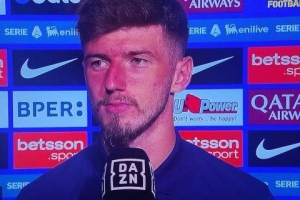 苏西奇：效力于国米这样的伟大球队我感到非常荣幸，姆希塔良对我的帮助最大。