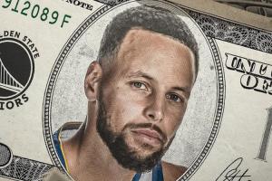 库里连续第9年占据薪资榜首位，网友质疑：为何无人提议他降薪？