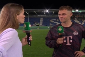 基米希表示，杯赛的关键在于晋级下一轮，在被对手扳平后，球队保持了冷静的心态。