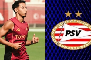 罗马诺消息：罗马后卫埃丁租借加盟埃因霍温，含800万欧元买断条款