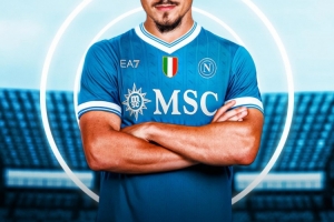 罗马诺消息：埃尔马斯租借至那不勒斯，合同含买断选项。