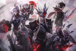 拳头：Faker经历过很多皮肤设计工作，和他讨论很好