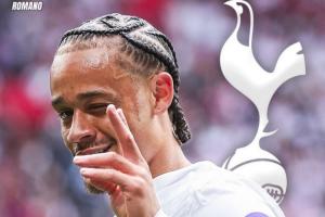 罗马诺独家消息：热刺与莱比锡就西蒙斯转会达成协议，球员本人积极推动交易，双方在凌晨3点完成谈判。