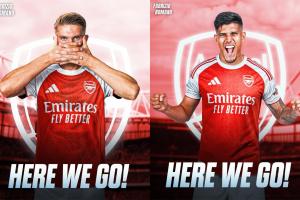 为加盟枪手，因卡皮耶放弃600万欧，约克雷斯放弃900万转会费，共同促成交易。