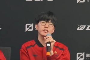 Jiejie赛后采访坦言失利遗憾：今日表现欠佳 令大家失望了