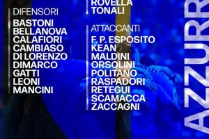 加图索迎来执教首秀，意大利队公布新名单：莱奥尼与埃斯波西托首次入选。