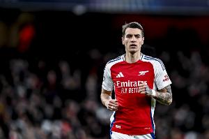 天空体育：阿森纳即将签下因卡皮耶，基维奥尔将转会波尔图