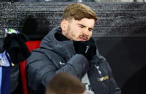 图片报：维尔纳决定留守RB莱比锡，他相信自己仍有机会获得出场时间。