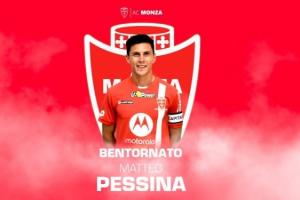 斯基拉消息：罗马有意先租后买蒙扎中场佩西纳，球员已同意一份1+3年的合同。