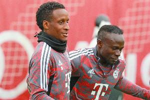 拜仁队史第三位塞内加尔球员诞生：杰克逊，前两位为马内与萨尔