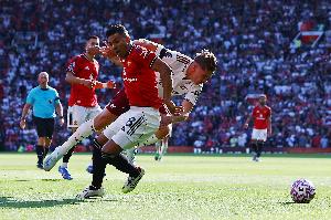 卡塞米罗：我在曼联过得非常愉快，我决心要迎来一个出色的赛季，同时也要为世界杯做好准备。