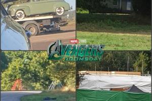 漫威《复仇者联盟5》片场照泄露：《复联4》结局要被推翻？