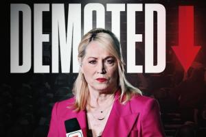 首席女解说伯克多次公开称SGA为“要犯”，遭调离至二台解说席。