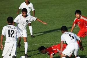 国足并非未曾失利：2013年U14队不敌东帝汶，2009年U16队也曾0-0战平对手。