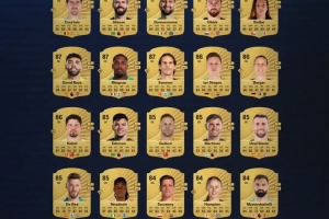 FC26门将评分揭晓：库尔图瓦、阿利森、多纳鲁马并列最高分89分