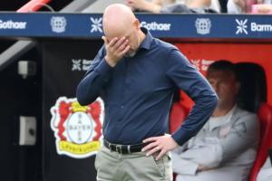 德媒为夏窗30笔交易鸣不平：药厂留给滕哈赫的是一个独一无二的烂摊子