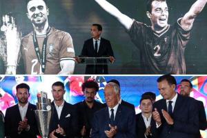 葡萄牙国家队为悼念若塔兄弟及波尔图总理科osta举行追悼会。