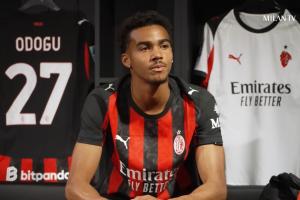 奥多古：做梦都没想到能加盟米兰，范迪克是我欣赏的球员。