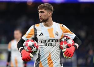 弗兰-冈萨雷斯：以库尔图瓦为偶像，伯纳乌首秀成最开心时刻