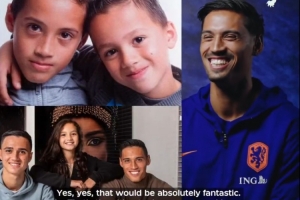 赖因德斯表达了对弟弟能随印尼队进入世界杯的期望，并希望能与弟弟在赛事中相遇。