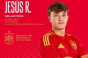 赫苏斯-罗德里格斯：为西班牙国家队上演首秀感觉不可思议，我简直不敢相信这是真的。