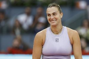 萨巴伦卡：历经苦战战胜佩古拉，期待决赛笑到最后