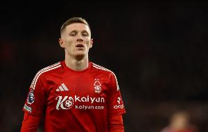 BBC：森林中场安德森将上演英格兰首秀，搭档赖斯&埃泽