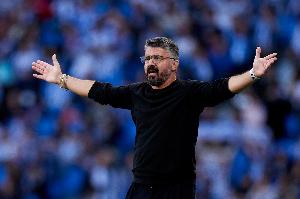 加图索：理应感谢球员，我们的目标是为意大利国家队重新点燃球迷的热情。