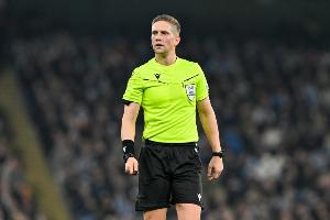 官方确认，挪威裁判埃斯科斯将执德国对阵北爱尔兰的焦点之战。