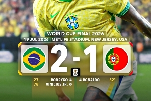 Chat GPT预测未来三届世界杯冠军：巴西、葡萄牙、英格兰将问鼎决赛。