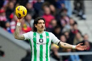 贝莱林：安东尼的实力毋庸置疑，球迷的欢迎体现了贝蒂斯人的狂热。