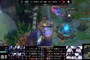 怀南评IG横扫EDG：智勇双全的“莽夫”，摘下眼镜这究竟是哪一年？