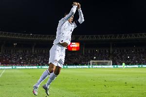 40岁C罗国家队近10场轰入10球，连续攻破3支世界前十球队防线，并率队夺得欧国联冠军。