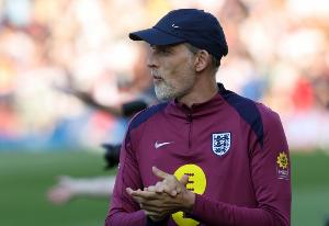 图赫尔：英格兰今日的发挥令我满意，埃利奥特本场面临考验。