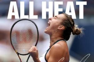 詹俊：萨巴伦卡成功卫冕美网，高质量防守与稳定发球制胜。