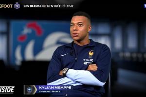 26岁尚未获得金球奖，姆巴佩表示：我一开始就支持登贝莱角逐金球，自己也渴望赢得这一荣誉。