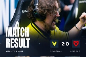 大番薯の觉醒！Zywoo两图35杀 小蜜蜂横扫MOUZ进Blast决赛