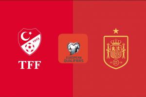 西班牙队客场挑战土耳其队首发阵容公布：亚马尔与佩德里首发出战，尼科与赫伊森亦入选登场名单。