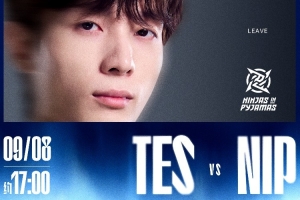 TES优势遭逆转，B神瑞兹力挽狂澜难救主，NIP扳回一城。