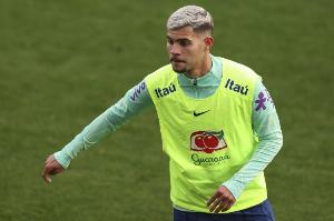 吉马良斯：重返马拉卡纳让我信心十足，这座球场总是带给我好运。