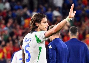 以色列4球狂胜，进球网：卡拉菲奥里未首发是加图索轮换所致