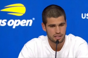 阿尔卡拉斯：我的目标是实现全满贯或年度全满贯，并会竭尽全力在明年达成。