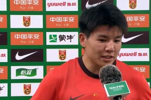 徐彬表示，进入U23亚洲杯正赛是球队当前的首要目标，整场比赛他都严格遵循球队的战术部署在执行。