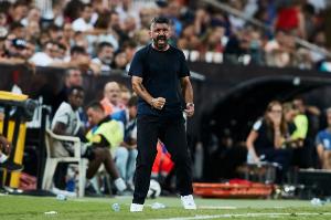 加图索：4-2领先时仍高压逼抢是我的失误，托纳利的技术水平超越了我当年。