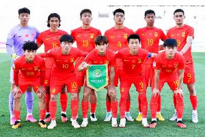 U23国足亚洲杯战绩：历史从未出线，仅2胜13负，上届小组赛即遭淘汰
